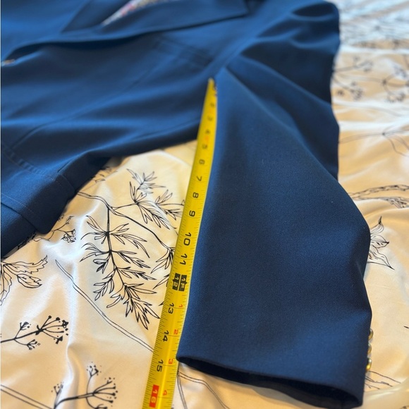 Men’s Vintage 1970 Knack Blazer Jacket Navy Blue Size 50L - Picture 7 of 13